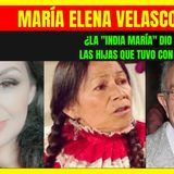 ⭐️LA INDÍA MARÍA dio en adopción a las hijas que tuvo con RAÚL VELASCO⭐️