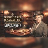 Miss Marple y el alfil desaparecido: quedan 24 horas | audiolibro misterio