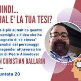 PUNTATA 20, Christian Ballarin, Impiegato Comunale e Responsabile dello Sportello Trans (SPOT) del Circolo Maurice, Torino