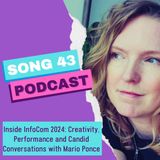 Inside InfoCom 2024: Creativity, Performance and Candid Conversations with Mario Ponce