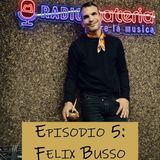Ep. 5 Bicicletta, mate e macchina fotografica. Così Felix Busso porta il suo messaggio