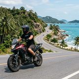 Why CB500X is best all around adventure bike on Samui?