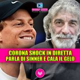 Corona Shock in Diretta: Parla di Sinner e Cala il Gelo in Studio!
