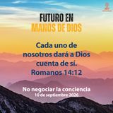 No negociar la conciencia ~ Devocional de Jóvenes ~ 10 de septiembre 2026