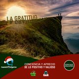 NUESTRO OXÍGENO La gratitud, conciencia y aprecio de lo positivo y valioso
