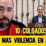 10 colgados pero no hay mas violencia en el pais! | 21/07/26 Live 1/4 de Milla