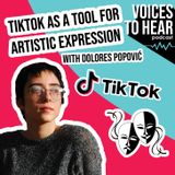 TikTok as a tool for artistic expression