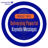 Delivering Powerful Keynote Messages | Lakeisha McKnight | Pro Speaker Thursday