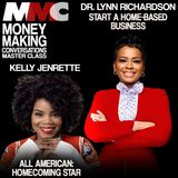 E884: Rushion Interviews Dr. Lynn Richardson, she shares how to get $12,500 in tax deductions | Kelly Jenrette talks "All American: Homecomi