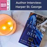 #456 Author Interview: The Lady Tempts the Heir by Harper St. George
