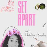 Living set apart is intentional.