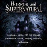 Sorrows of Satan - Or the Strange Experience of One Geoffrey Tempest Millionaire - Marie Corelli - Part 2