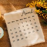 Calendario aprile 2025: eventi e festività del mese