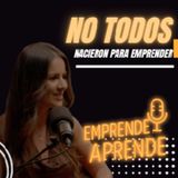 ¿NACI PARA EMPRENDER? | TRAINER EN PNL | Emprende Aprende Podcast #emprendimiento