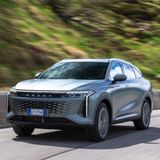 OMODA 9 Super Hybrid – Autonomia record: 1.100 km!