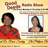 Building Tips: The Platform Builder shares on Good Deeds Radio Show