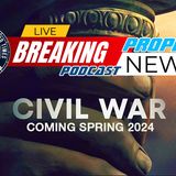 NTEB PROPHECY NEWS PODCAST: The Coming Civil War Already Here