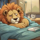Lordly Lion | Stories About Being Sick