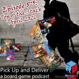 Top of the Stack, April 2026