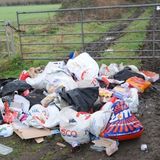 Is fly tipping a hell of a waste?
