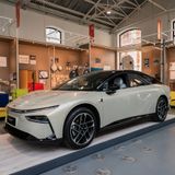 XPENG P7+ - L’intelligenza artificiale alla guida del futuro debutta a Milano