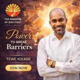 POWER TO BREAK BARRIERS