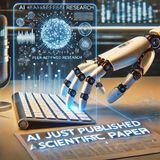 AI Writes Its First Scientific Study—And Gets Accepted! The Rise of AI Scientists: What Happens to Human Researchers?