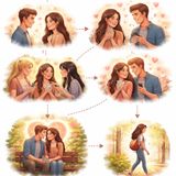 The Six Stages of a Romantic Crush