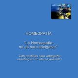 La Homeopatía no es para adelgazar