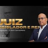 Juiz, Legislador e Rei   Pr. Chrystian Benigno #teologia #mensagem #pregação