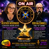 Rob McConnell Interviews - HEATHER WOODWARD - Clairvoyant, Medium, Author