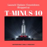 'Hold That Thought' - T-Minus 40: Starship Scrubs, Mars Beckons