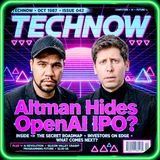 Altman Hides OpenAI IPO?