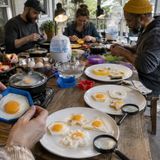 Nashville’s Geometric Egg Craze Scrambles Porches