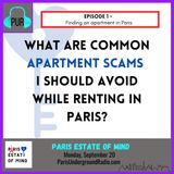 Finding an apartment in Paris