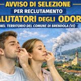 Valutatori di odori cercasi: il comune lancia il progetto di monitoraggio ambientale