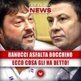 Sigfrido Ranucci Asfalta Italo Bocchino: Ecco Cosa Gli Ha Detto In Diretta!