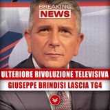 Ulteriore Rivoluzione Televisiva: Giuseppe Brindisi Lascia Mediaset!