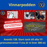 Avsnitt 128. Ett stort tack till alla prenumeranter (samt 'Aktieanalytikern')