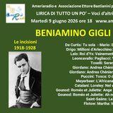 Lirica di tutto un po' - Beniamino Gigli terza puntata