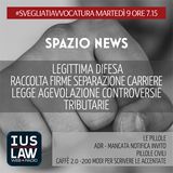 Martedì, 09 MAGGIO 2017 #SvegliatiAvvocatura - LIVE