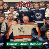 Former QMJHL Player Jean Robert
