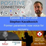 Do Rescuers Need Rescuing? Mental Health and Addiction with Stephen Kavalkovich