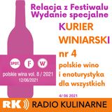 28. Kurier Winiarski nr 4/06 - wydanie specjalne Festiwal Polskie Wina vol. 8/2021