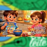 Café Com Leite Especial -Hábitos saudáveis