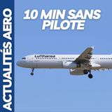 ✈️ INCIDENT EN VOL CHEZ LUFTHANSA – UN COPILOTE S’ÉFFONDRE EN CROISIÈRE !