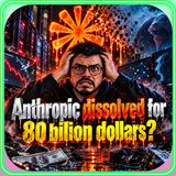 Anthropic dissolved for 80 million dollars?