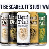 Liquid Death, la "morte liquida" della sete