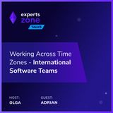 Working Across Time Zones - International Software Teams - Experts Zone Talks #14 | frontendhouse.com
