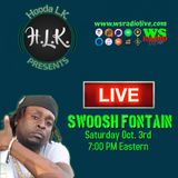 Hooda LK Presents | Swoosh Fontain